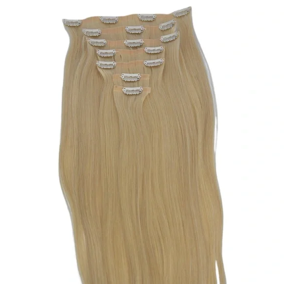 Clip In Hair Extensions (100% Human hair)